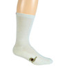 Lightweight Crew Alpaca Socks - Ivory