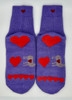 Heavyweight Short Alpaca Socks (click to choose color)