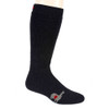 Heavyweight Boot Alpaca Socks - Black