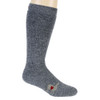 Heavyweight Boot Alpaca Socks - Dark Gray