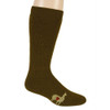 Heavyweight Boot Alpaca Socks - Dark Brown