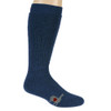 Heavyweight Boot Alpaca Socks - Denim