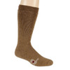 Heavyweight Boot Alpaca Socks - Tan