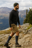 Heavyweight Boot Alpaca Socks- Dk Grey