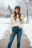 Unisex Hats Made of Alpaca Fleece - (Click here for choices)