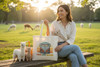 New! Fun Alpaca Canvas Totes