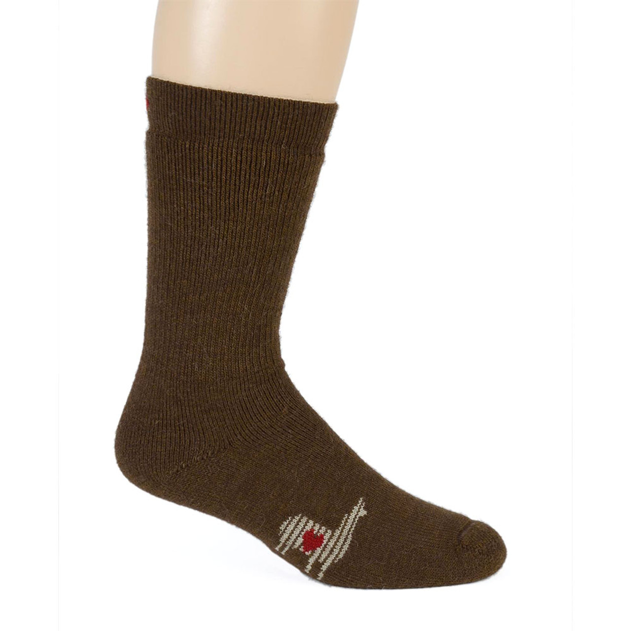 Heavyweight Crew Alpaca Socks (click to choose color) - Norlander Sock ...