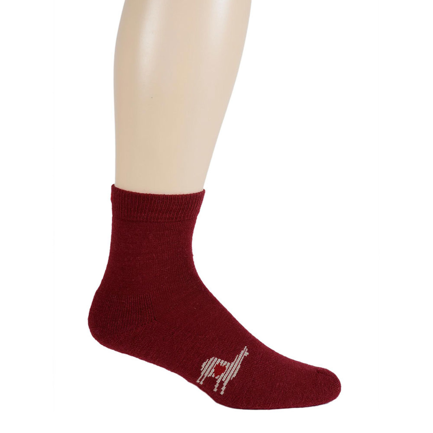 Heavyweight Short Alpaca Socks (click to choose color