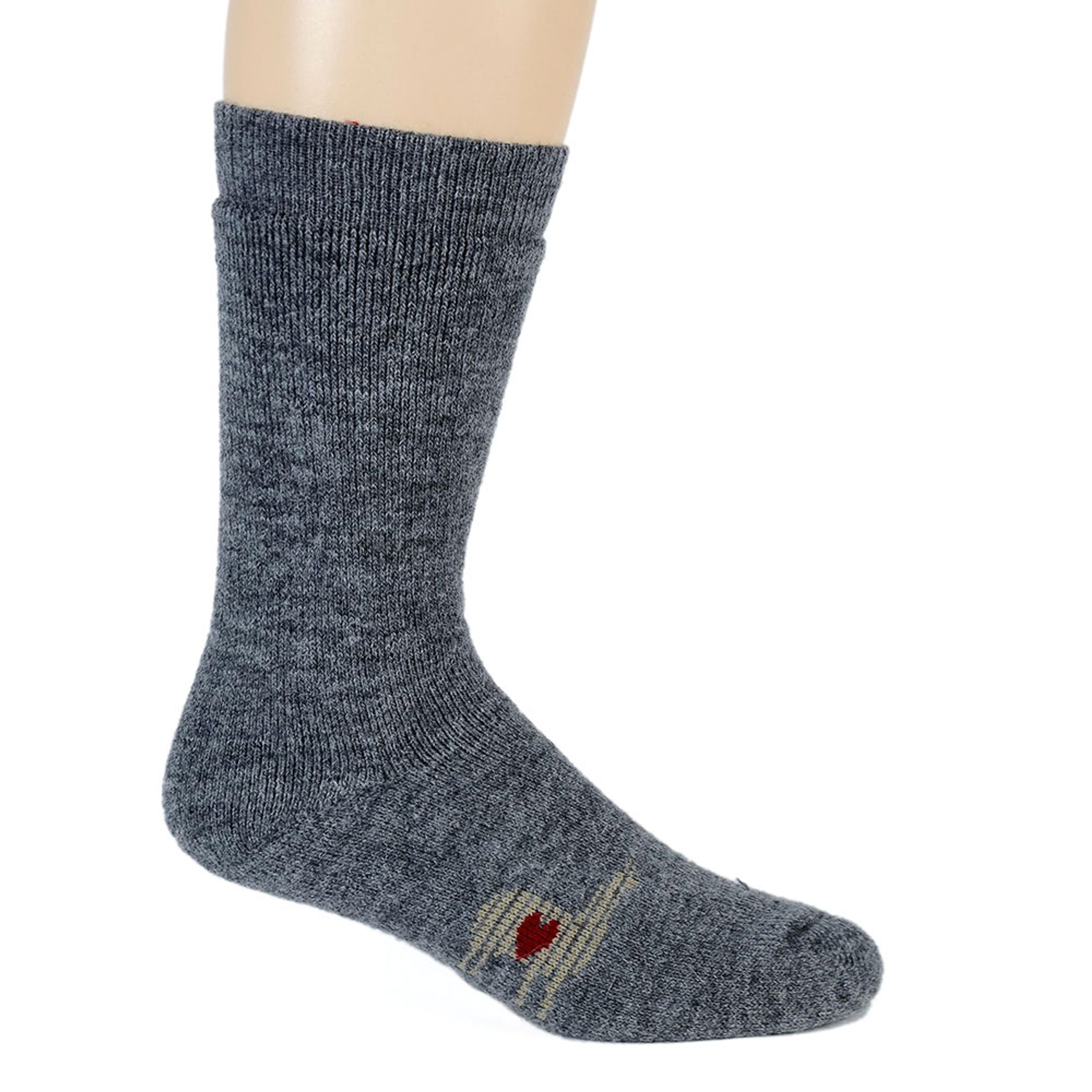 Heavyweight Crew Alpaca Socks (click to choose color) - Norlander Sock ...