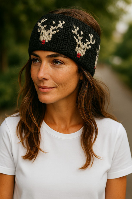 Winter Headbands -100% Alpaca-(Click Here for Styles)