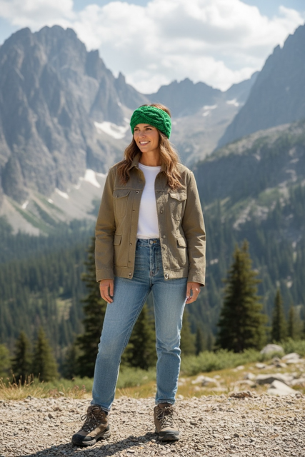 Sale! Winter Headbands -100% Alpaca-(Click Here for Styles)