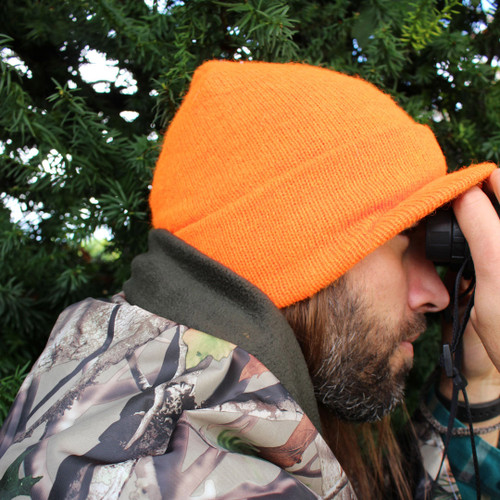 Hunting Alpaca Hat w/bill Hunting Alpaca Hat w/bill