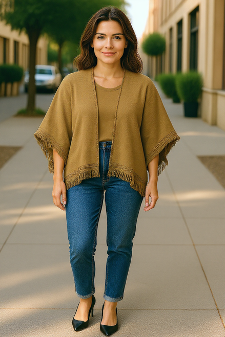 New! Cape Wrap - One Size Fits All