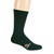 Lightweight Crew Alpaca Socks - Dark Green