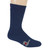 Heavyweight Crew Alpaca Socks - Navy