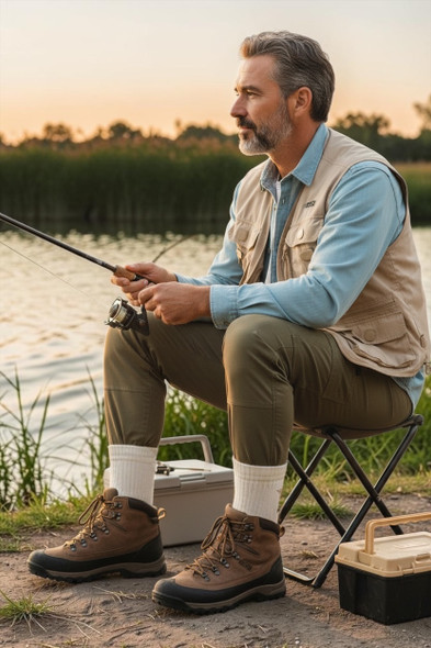 Heavyweight Crew Alpaca Socks (click to choose color)