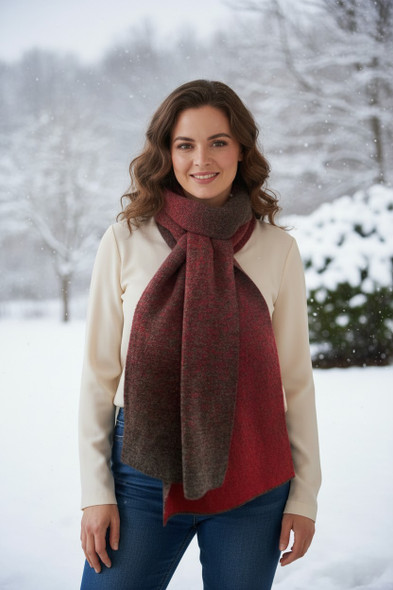 Alpaca Scarfs-Different Styles-Click To Choose A Color