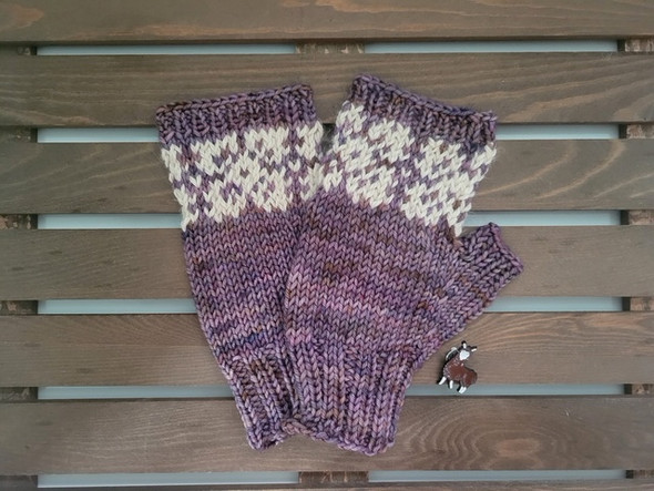 Fingerless Gloves-Alpaca(Choose A Color)