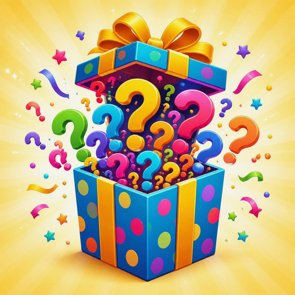 New! Mystery Box-Limited Quanity