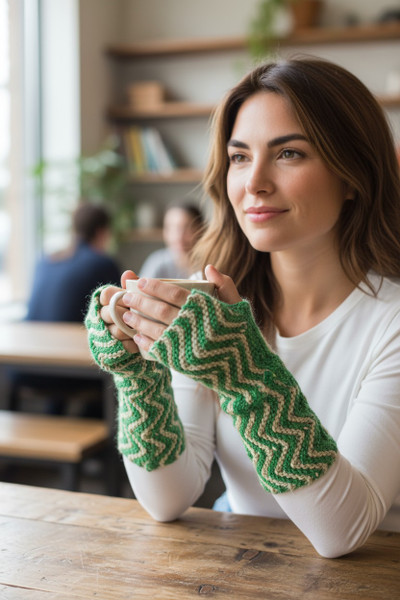 Sale! Fingerless Gloves-100% Alpaca(Choose A Color)