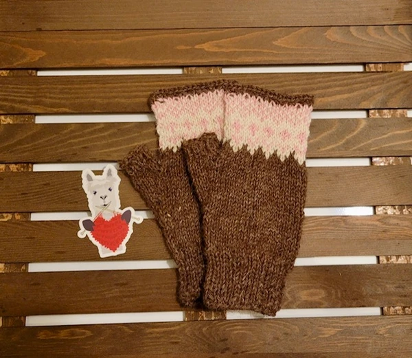 Fingerless Gloves-Alpaca(Choose A Color)