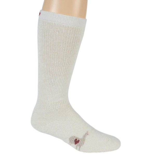 Heavyweight Boot Alpaca Socks - Ivory