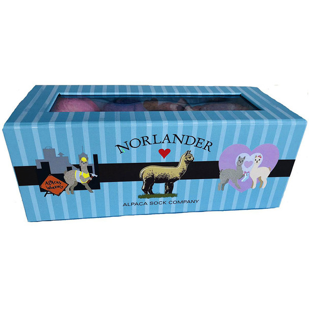 Norlander Lightweight Sock Gift Box - Front