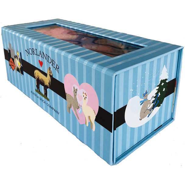 Norlander Lightweight Sock Gift Box - Side