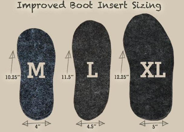 Alpaca Boot Inserts-100% Alpaca