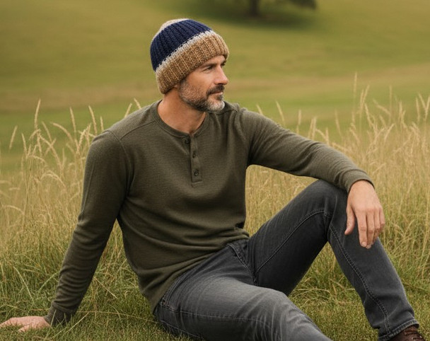 Unisex Hats Made of Alpaca Fleece - (Click here for choices)