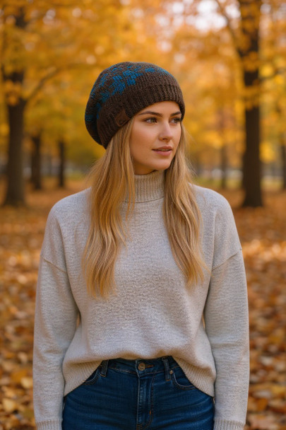 Unisex Hats Made of Alpaca Fleece - (Click here for choices)
