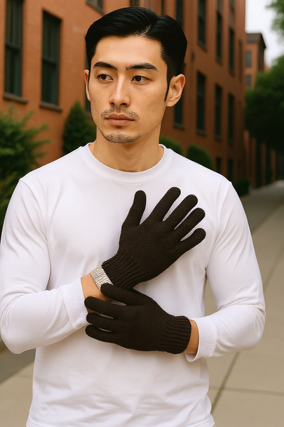 100% Alpaca Gloves
