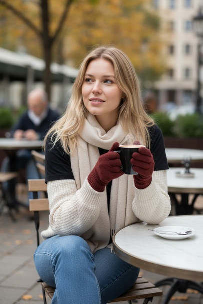 100% Alpaca Gloves -Click For More Colors