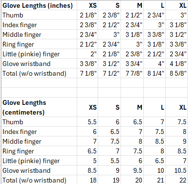 100% Alpaca Gloves -Click For More Colors