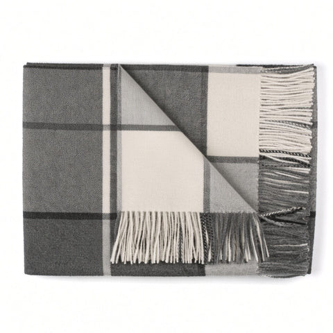 Cozy Up With this 100% Baby Alpaca Throw!