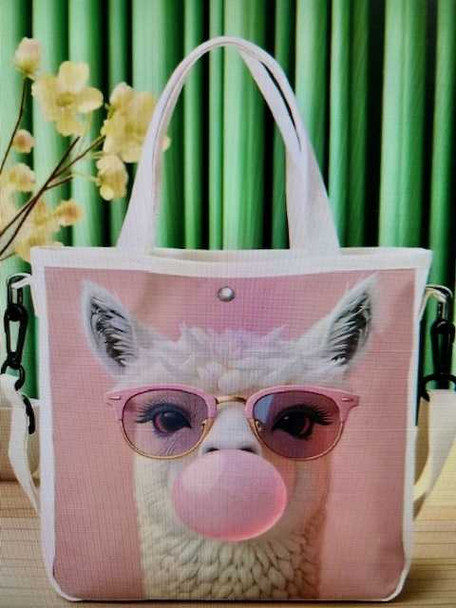 New! Alpaca Purse Shoulder or hand bag