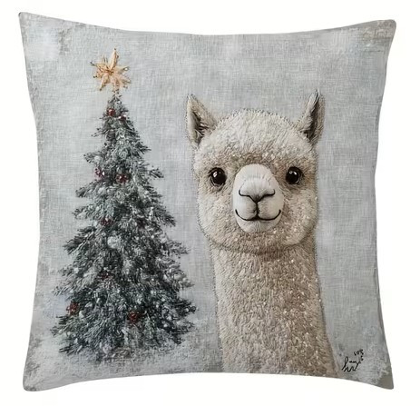 Cozy Alpaca Decorative Pillows