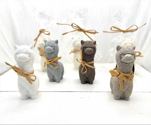 New! Alpaca Oatmeal Soap with or without Bathtub