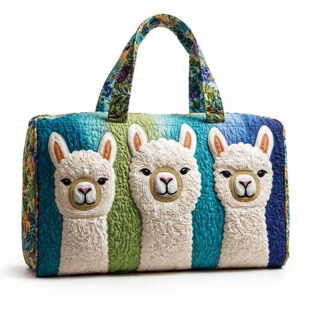 New Quilted Travel Bag