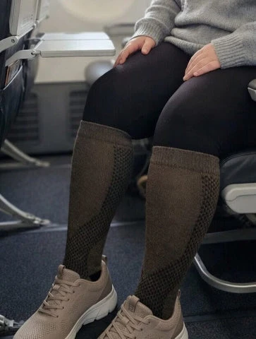 New! Alpaca-Compression Socks-Unisex