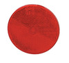 Grote 41012 Red Reflector , 2" Round Single Screw Mount