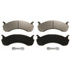 Wagner SX786A Severe Duty Disc Brake Pad Set- 1.055 Thick 98-18 Ford, Freight, IHC , Pete (Front or Rear)