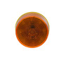 Grote G3003 2" Round Hi Count LED Clearance /Marker Lamp- Amber- 9 Diodes