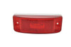 Grote 47072  SuperNova LED Turtleback II Clearance / Marker Lamp- Red- Reflectorized