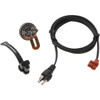 Freeze Plug Block Heater- 1 5/8", 600w, 120v- Isuzu HD, GM & Ford Big Blocks (Early) (Zerostart 3100065)