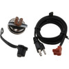 Freeze Plug Block Heater- 2", 600w, 120v-Jeep / AMC L6- 4.0l, 4.2l (Zerostart 3100072)