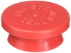 Stemco 359-5990 Red Hub Cap Plug- 1 1/8"