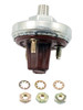 Haldex BE13255 Trailer Emergency Stoplight Switch- 3 screw, 1/8"-27 Thread