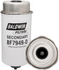 Baldwin BF7949-D Secondary Fuel/Water Separator Element w/ Removable Drain