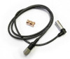 Bendix WS24 ABS Sensor- International, 90 degree, 60" lead *Genuine Bendix* 801549